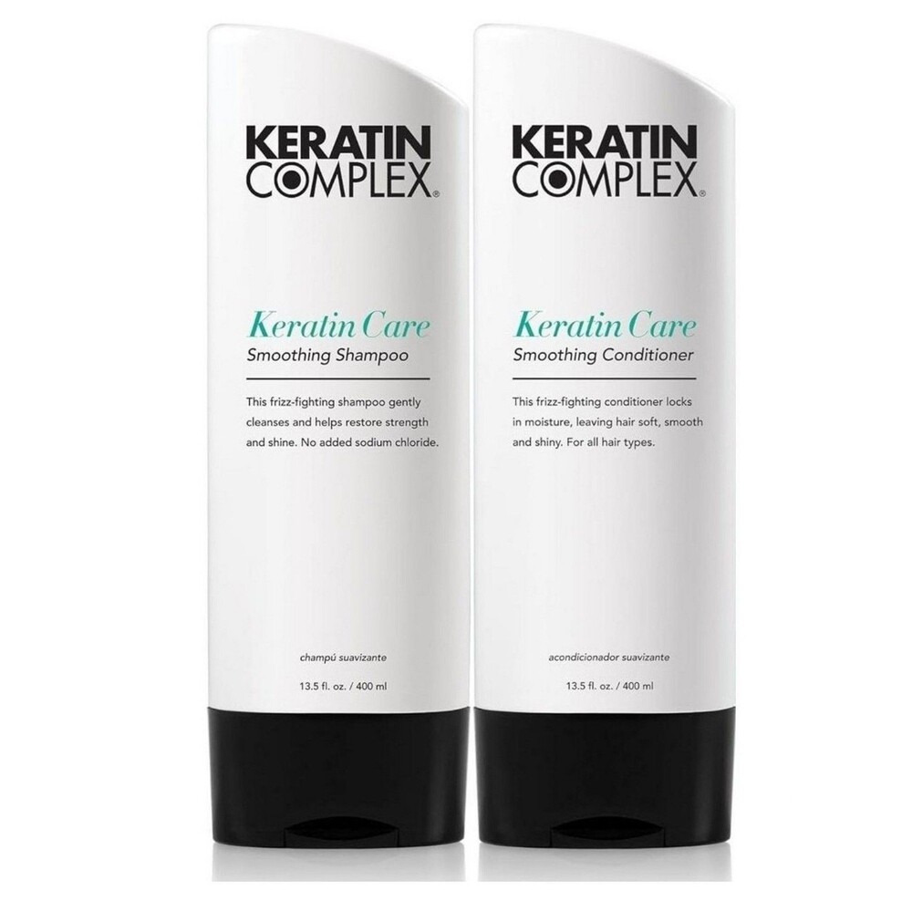 Keratin Complex keratin Care Smoothing Shampoo and Conditioner Kit 13.5 oz set
